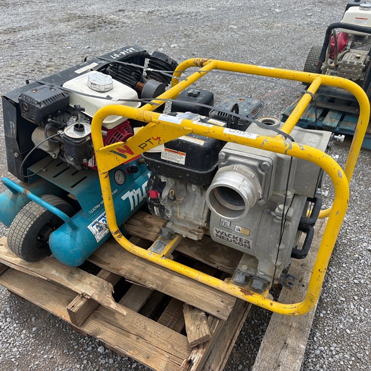 #69 • AIR COMPRESSOR & WATER PUMP