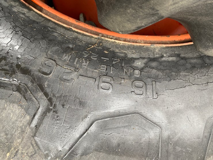 #3507-•-set-of-16.9x26-on-8-bolt-rim-tractor-tires-image-3