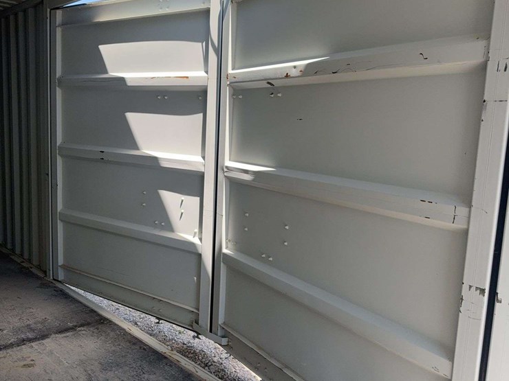 new-1-time-used-40ft-shipping-container,-2-large-side-doors-image-4