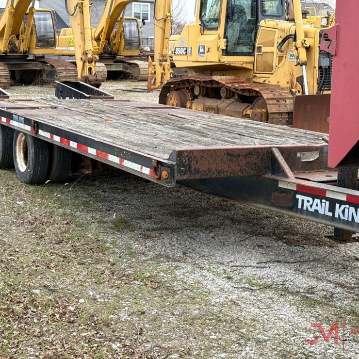 2001 TRAILKING TK40LP TAG TRAILER