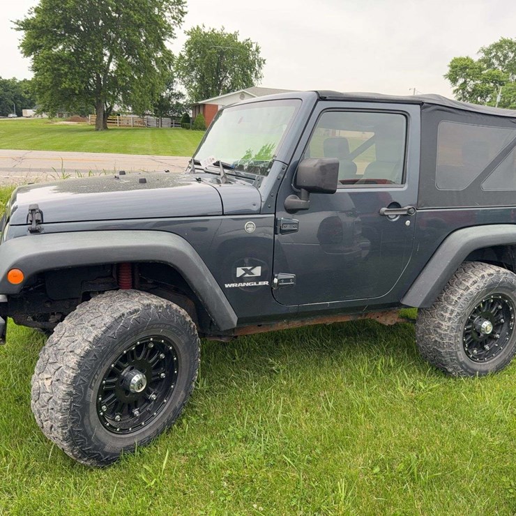 2008 JEEP WRANGLER
