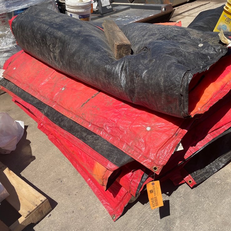 #6068 • (6) Grip-Rite Concrete Insulation Blankets