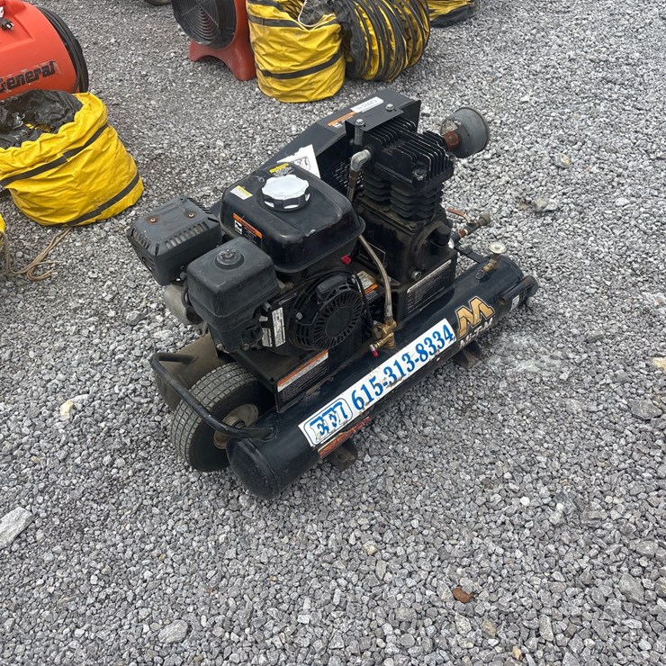 #72 • TWIN TANK AIR COMPRESSOR