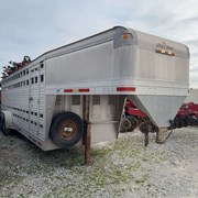 1998 EBY LIVESTOCK TRAILER