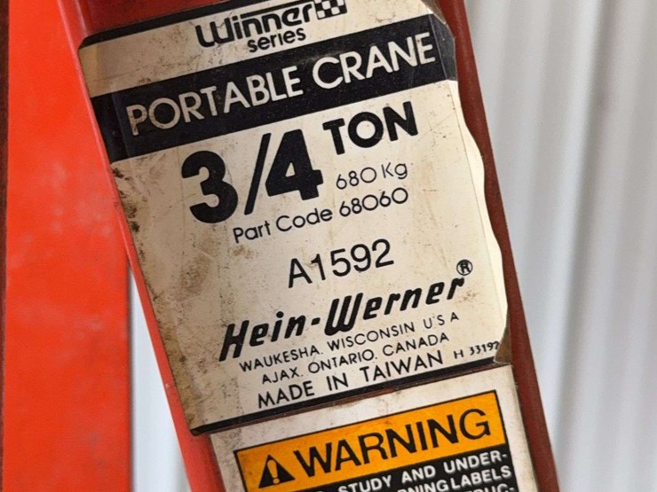 hein-werner-portable-crane-with-hydraulic-unit-image-2
