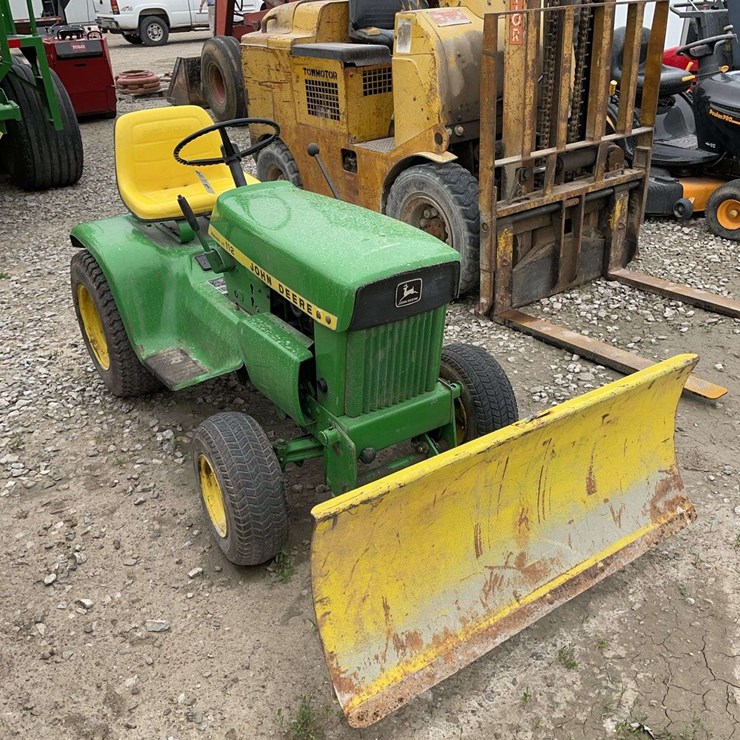 1968 JOHN DEERE 112