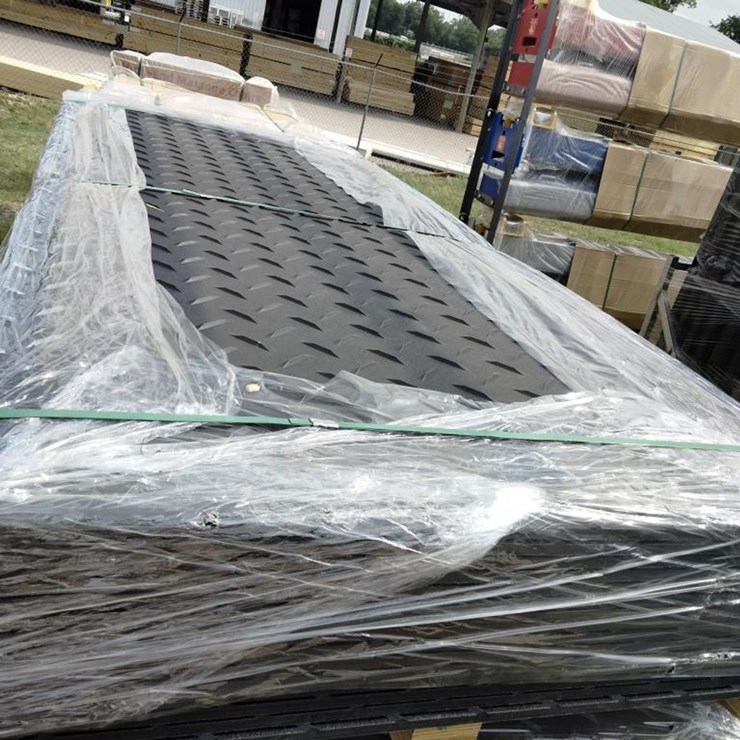 #12 • (15) Ground Protection Mats - 4' x 8' x 0.5"