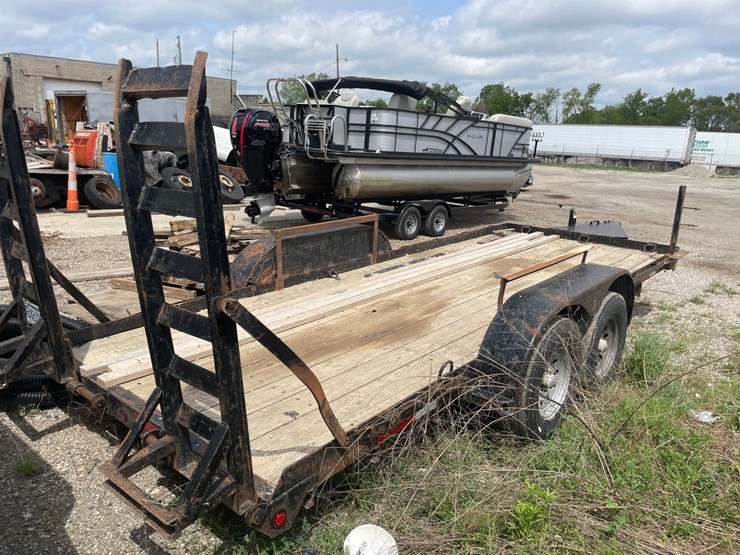 #6003-•-2006-may-tandem-axle-equipment-trailer-(has-wi-title)-image-4