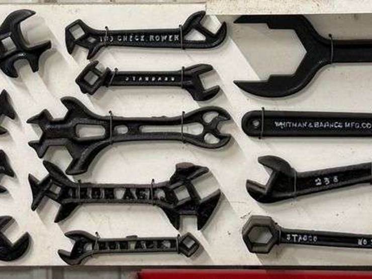 collection-of-cast-iron-wrenches-image-1