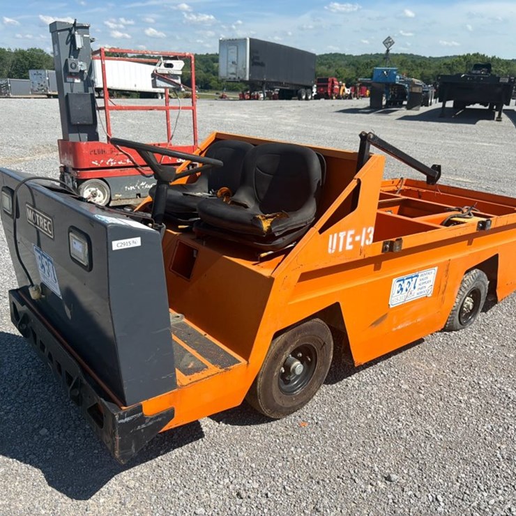 #42 • 2015 MOTREC E-480 INDUSTRIAL UTILITY VEHICLE