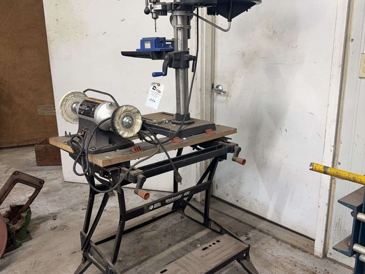 delta-12-inch-drill-press-with-craftsman-6-inch-buffer-image-15