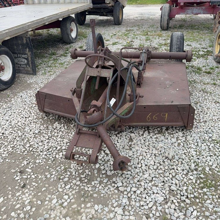JOHN DEERE 207