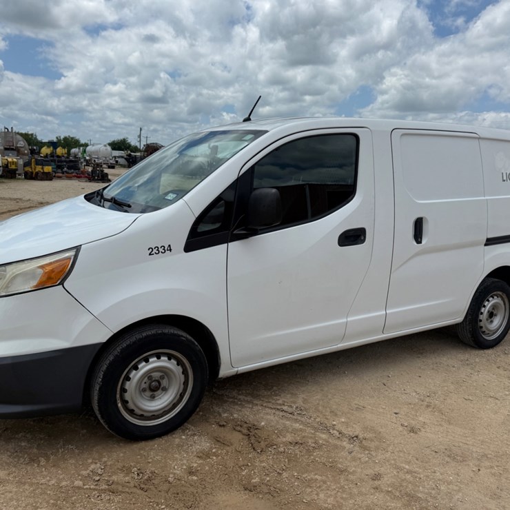 2014 CHEVROLET CITY EXPRESS