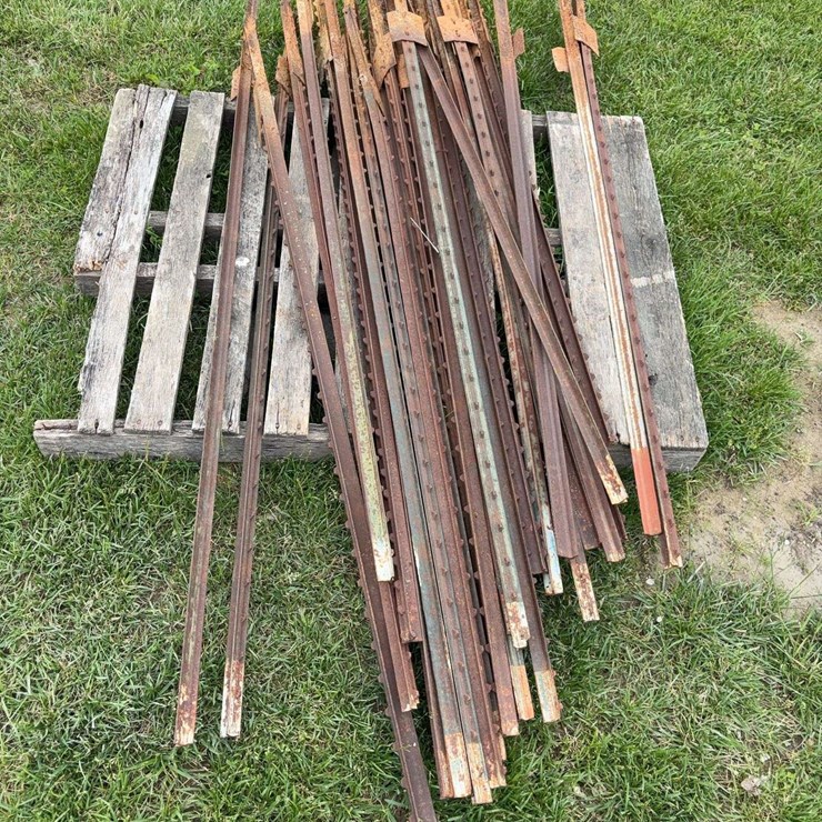 Pallet of T-posts