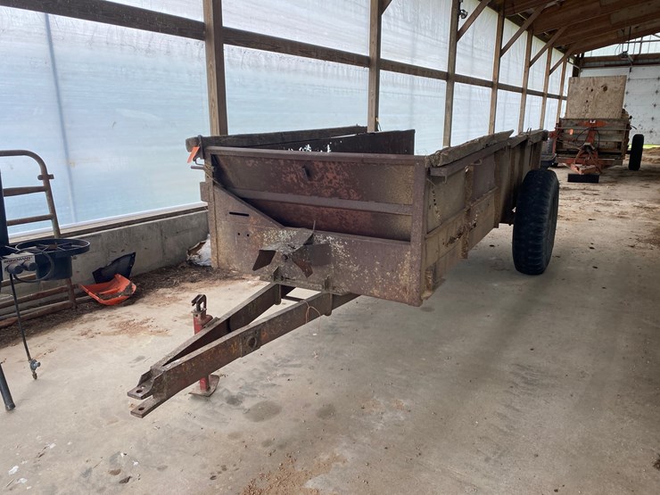 #3568-•-pull-behind-wood-hauler-wagon-image-1