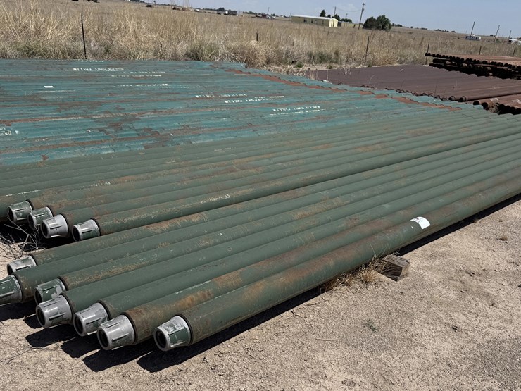 (unused)-6-1/2”od-x-31'l-4”if-&-4-1/2”xh-conns-machined-f/-slips-drill-collar-image-1