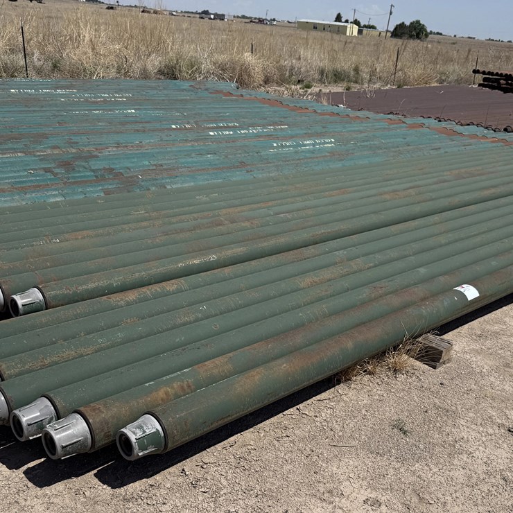 (UNUSED) 6-1/2”OD X 31'L 4”IF & 4-1/2”XH CONNS MACHINED F/ SLIPS DRILL COLLAR