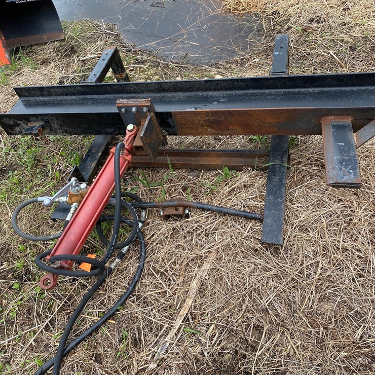 #3519 • Hydraulic 3-Point Wood SPlitter
