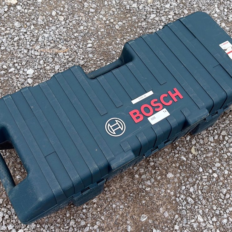 #74 • BOSCH ELECTRIC HAMMER