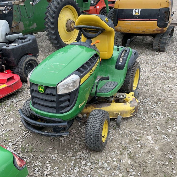 JOHN DEERE 160
