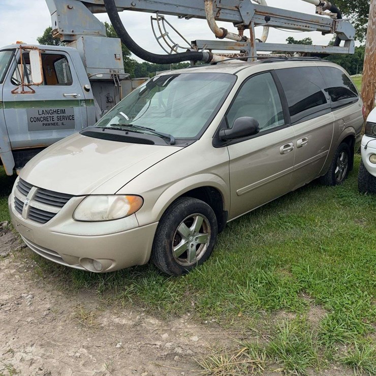 2007 DODGE CARAVAN