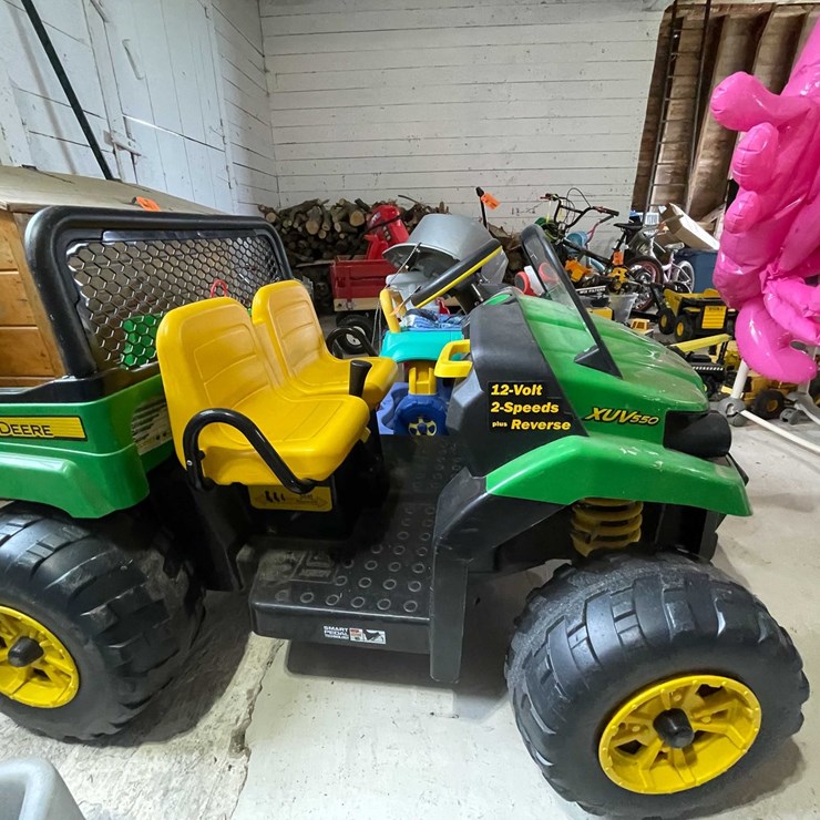 JOHN DEERE 550