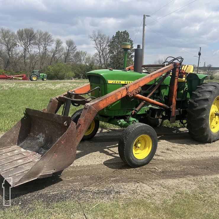 JOHN DEERE 4020H
