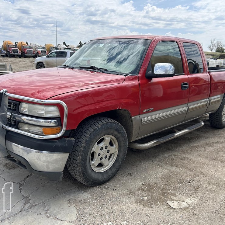 2001 CHEVROLET SILVERADO 1500