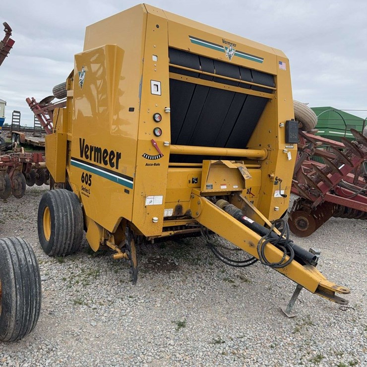 VERMEER 605L