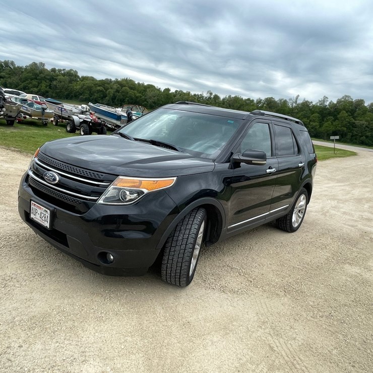 2011 FORD EXPLORER LIMITED