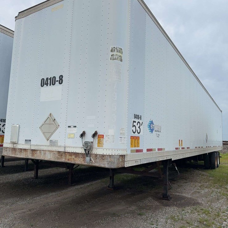2000 FRUEHAUF Trailer