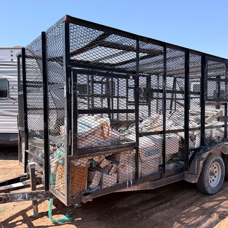 SHOP BUILT TRAILER