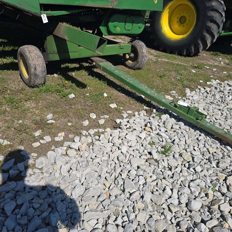 E-Z Trail 20ft head cart, head not included