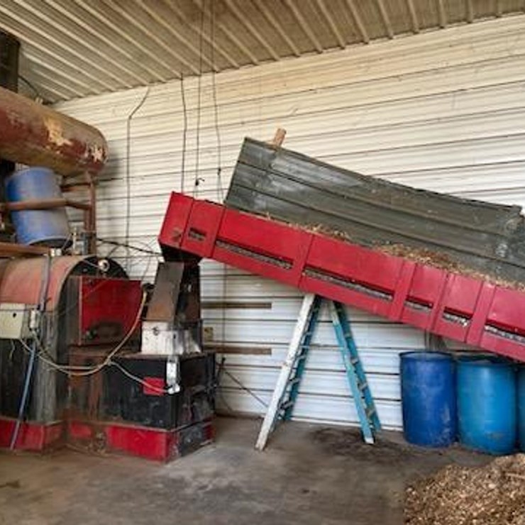 #195 • Hern Iron Works Wood Furnace