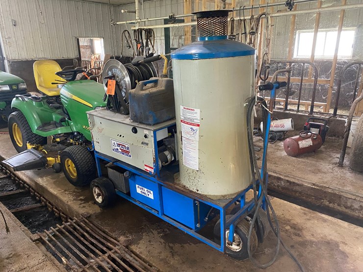 #3555-•-beaver-pressure-washer-steam-cleaner-image-1