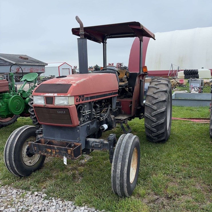 CASE IH C70