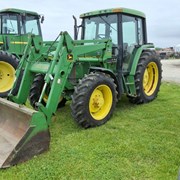 1997 JOHN DEERE 6400