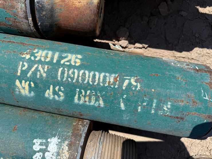 (unused)-6-1/2”od-x-31'l-4”if-&-4-1/2”xh-conns-machined-f/-slips-drill-collar-image-6