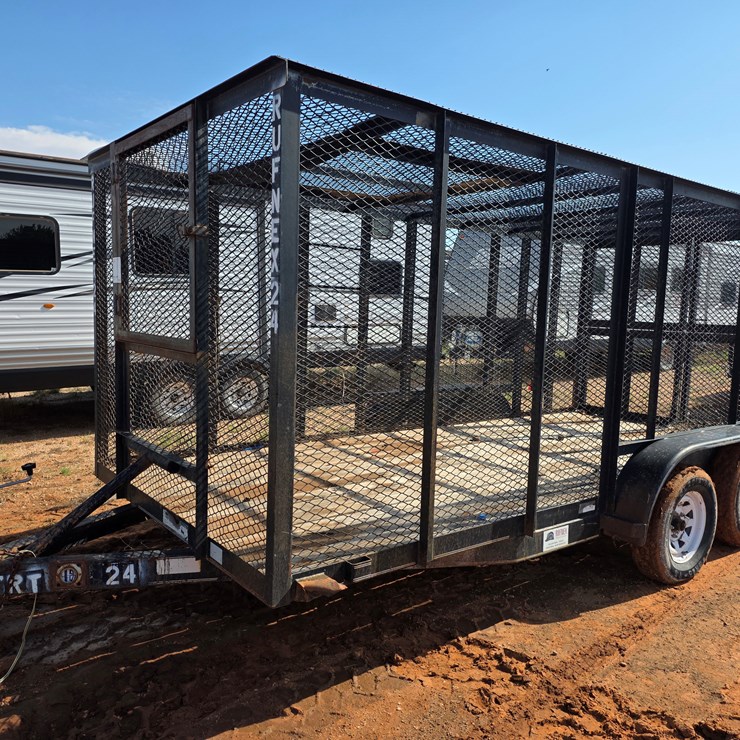 SHOP BUILT TRAILER