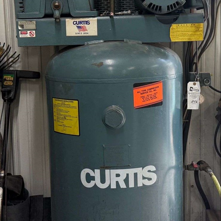 Curtis Challenge Air VT757-81 Air Compressor