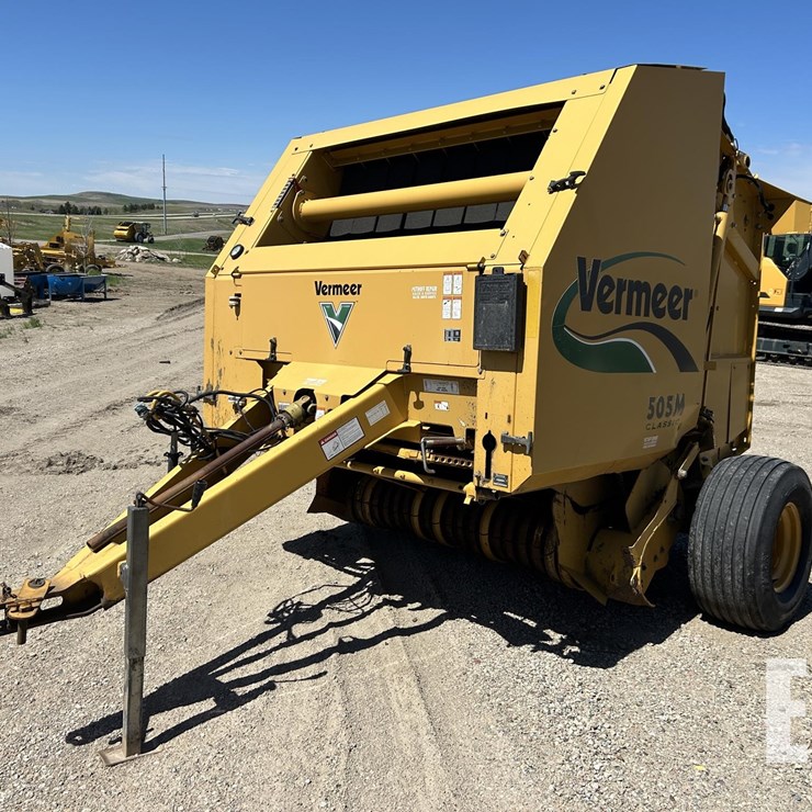 2007 VERMEER 505M CLASSIC