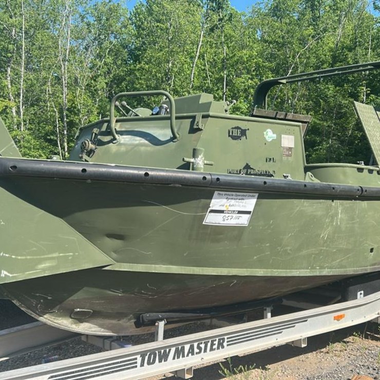 #190 • 1962 MK2 Military Bridge Push Boat