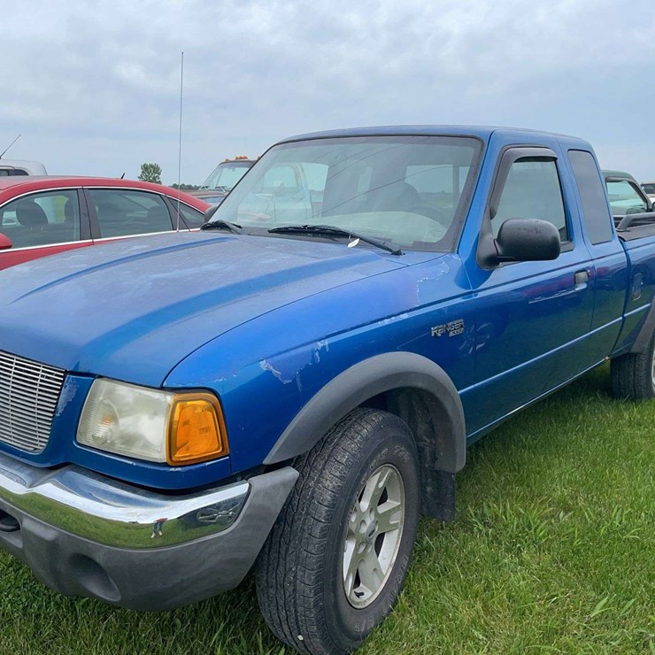 2002 FORD RANGER