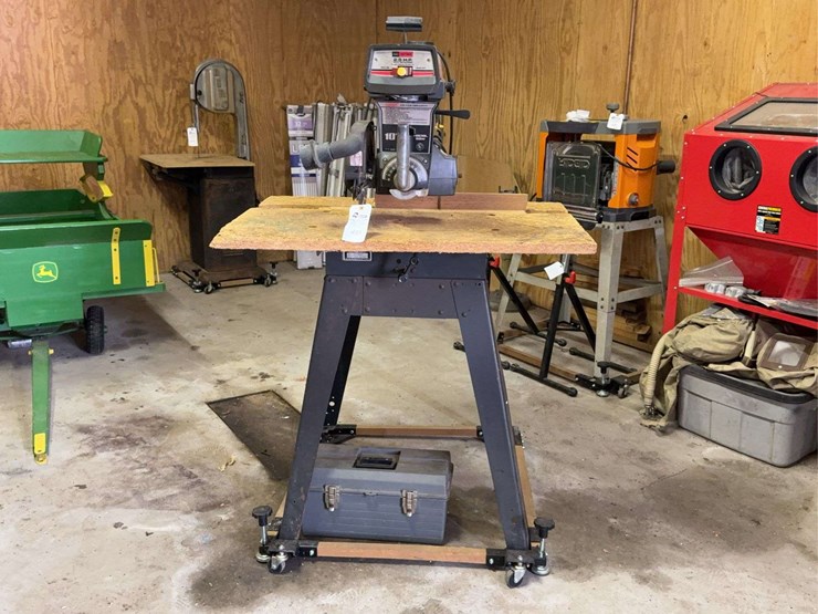 craftsman-10-inch-radial-arm-saw-with-stand-and-toolbox-image-1