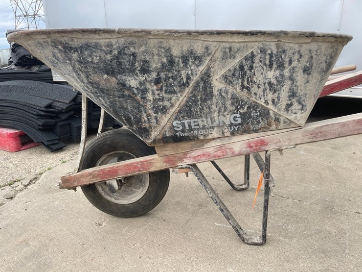 #6052-•-sterling-wheelbarrow-image-2