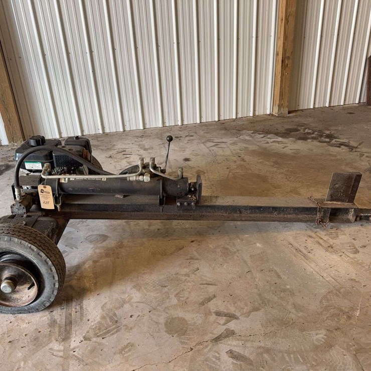 Hydraulic Log Splitter with Briggs & Stratton CR950 Engine
