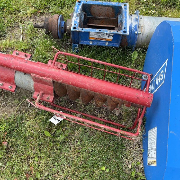 6" 30ft auger