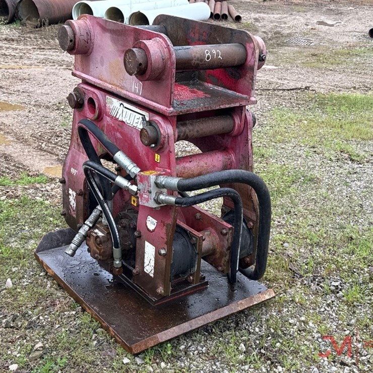 ALLIED HYDRAULIC PLATE TAMP