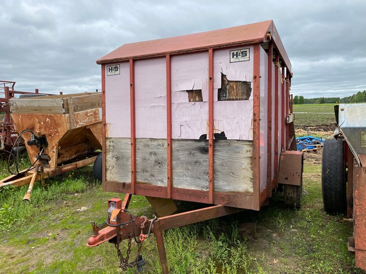 #3504-•-h&s-cattle-trailer-with-2"-ball-hitch-(no-title)-image-1