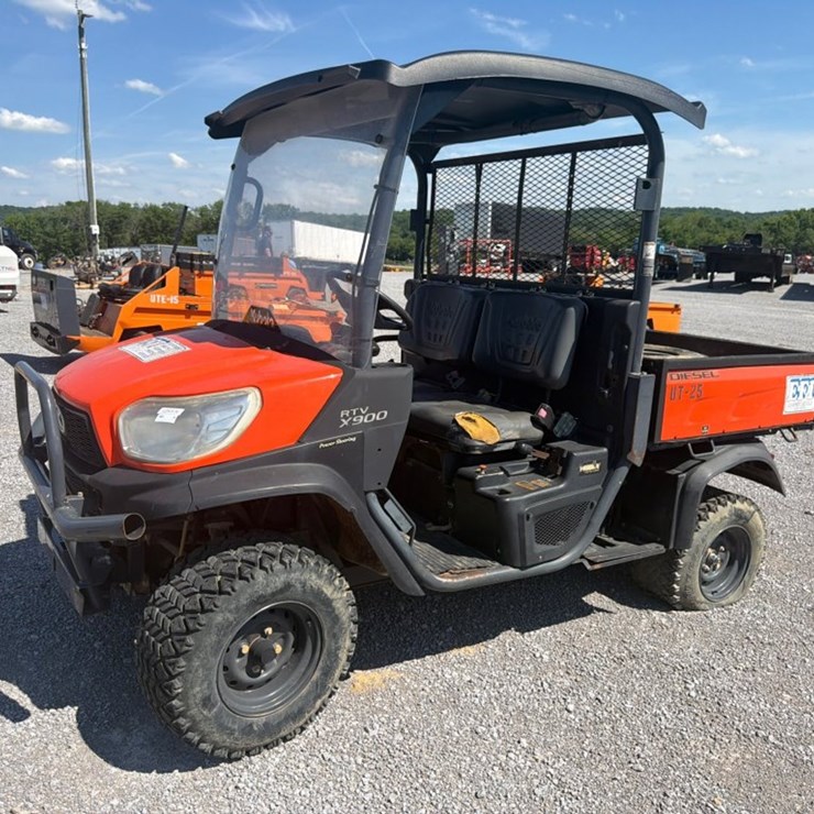 2015 KUBOTA RTV-X900